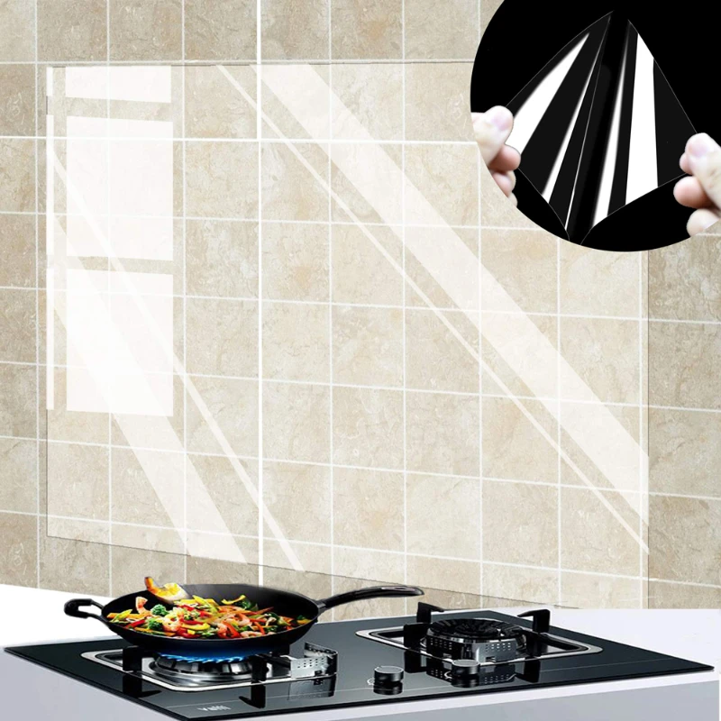 Commercial Kitchen Wall - 1Pc Adesivo da parete a prova