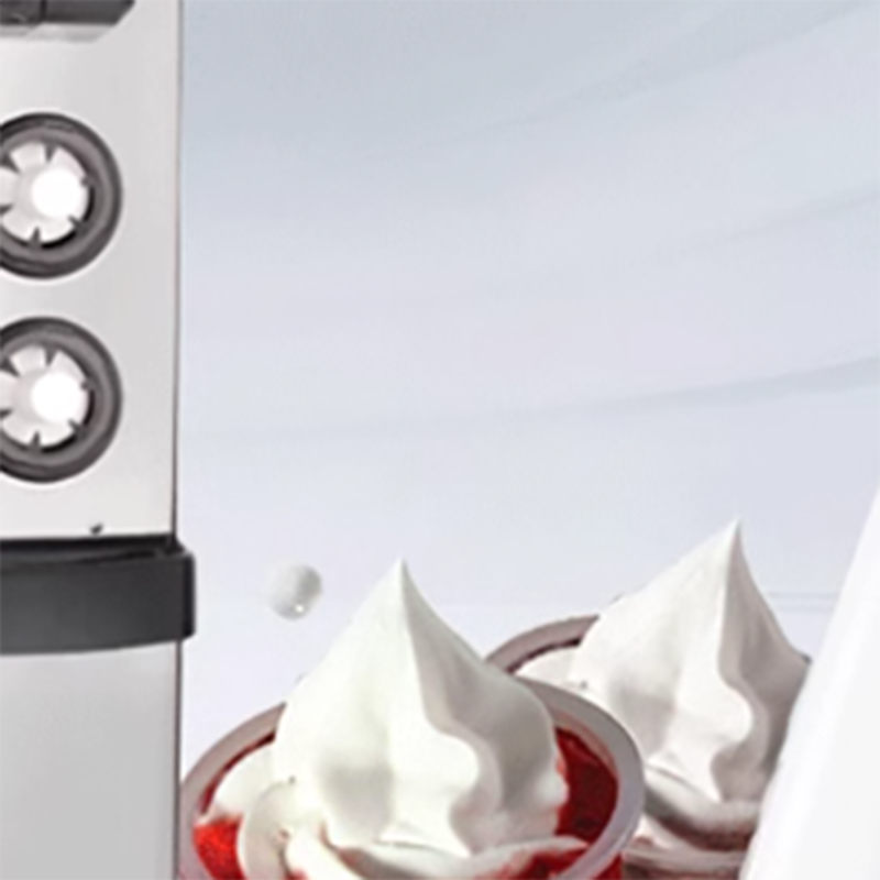 Soft Serve Ice Cream Machine - Macchina per Gelato Soft Serve Completamente