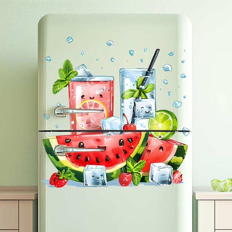 Commercial Kitchen Wall - Nuovo Adesivo Murale Estivo con Motivo