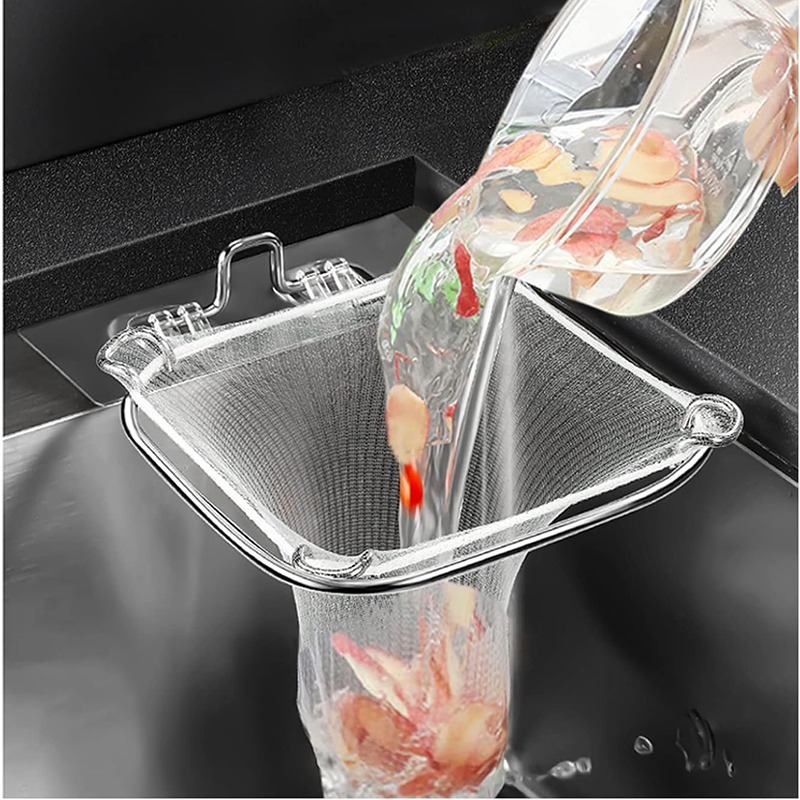 Commercial Kitchen Sink - Filtro per lavello a rete fine,
