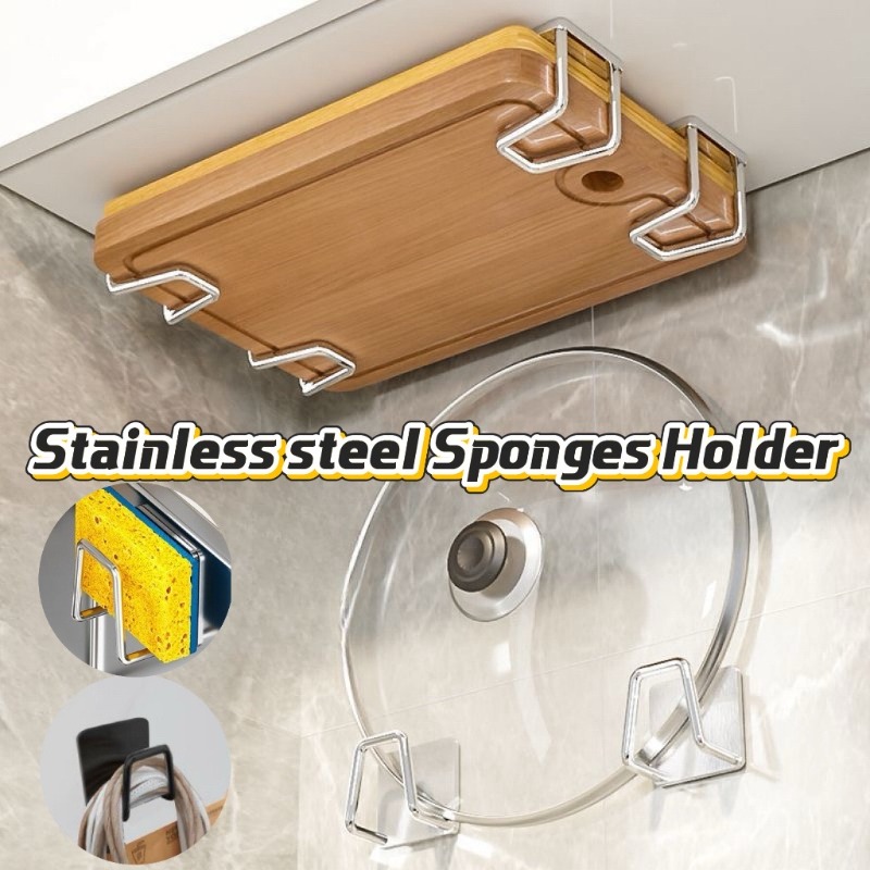 Commercial Kitchen Sink - 1-10 Pezzi Porta Spugna da Cucina