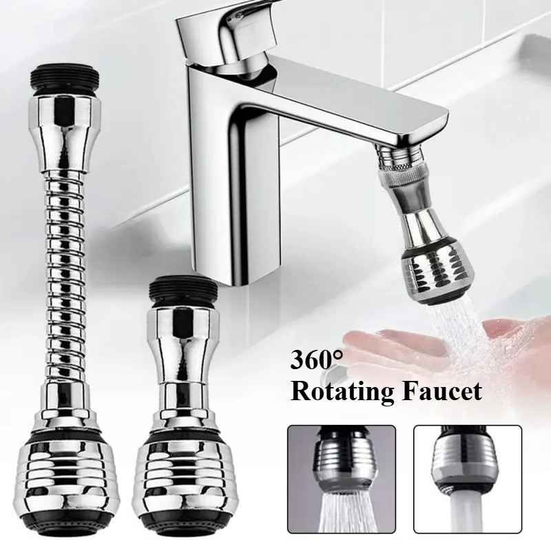 Commercial Kitchen Tap - 1/2 pezzi 360 ° Regolazione Prolunga