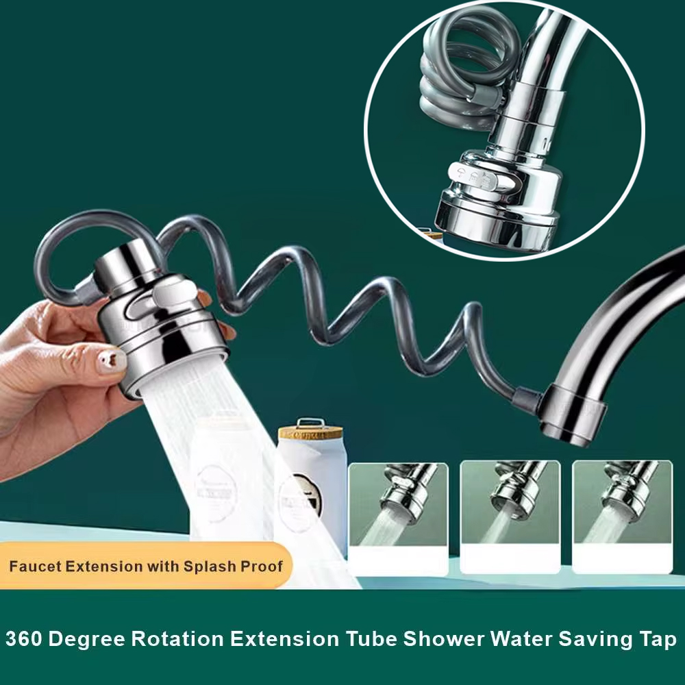 Commercial Kitchen Tap - Nuovo 3 modalità rubinetto lavello rotazione