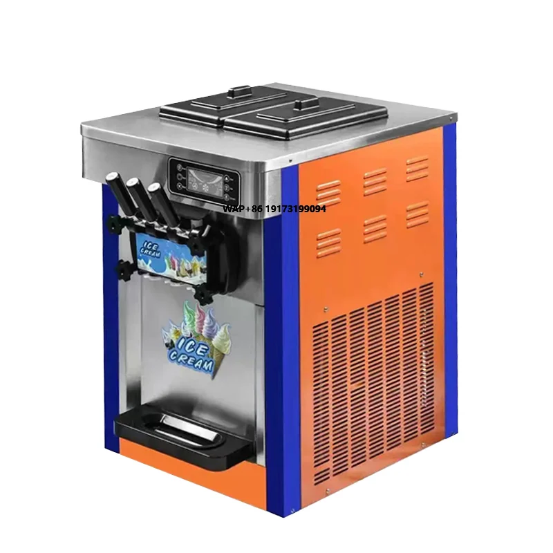 Soft Serve Ice Cream Machine - Nuova Macchina Commerciale per Gelato Soft