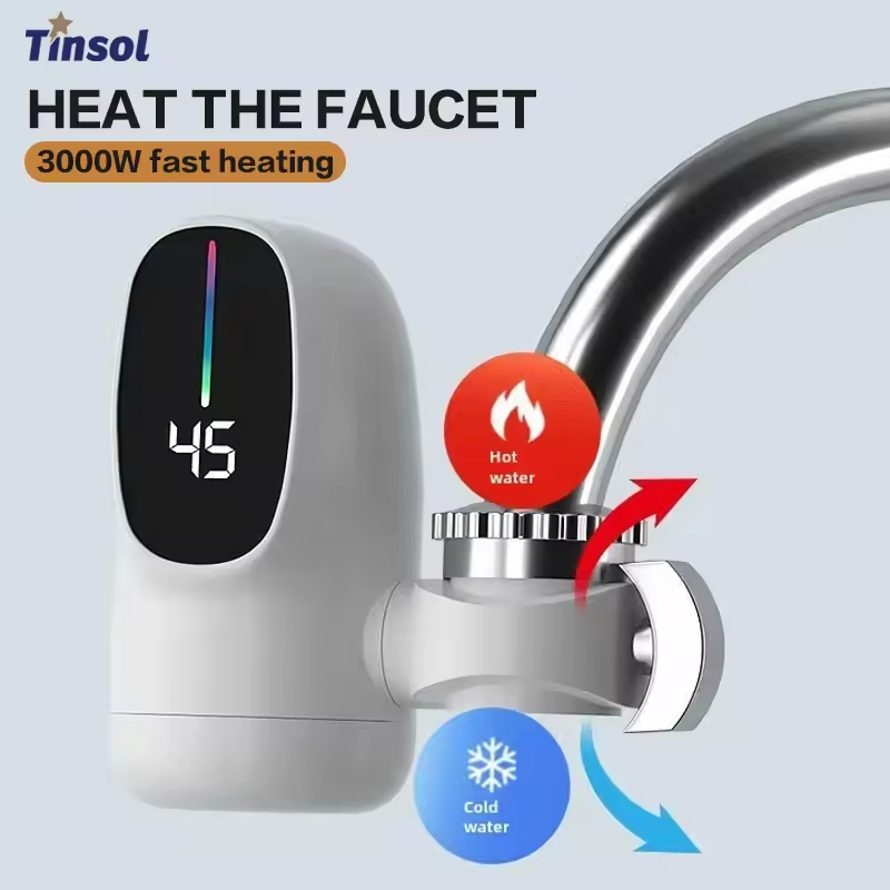 Commercial Kitchen Tap - Rubinetto Elettrico a Riscaldamento Rapido 110V,
