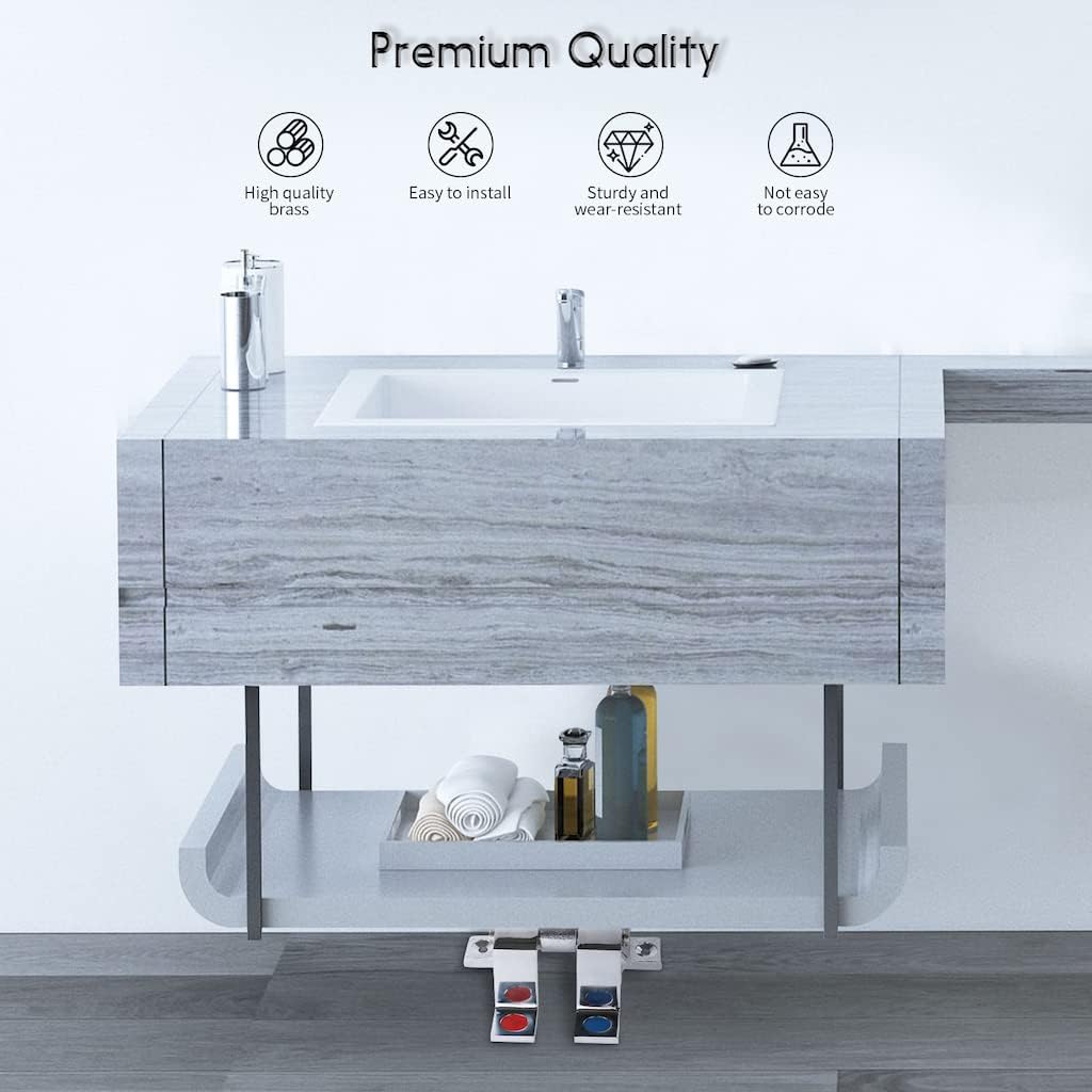 Valvola a Pedale in Ottone a D - Commercial Kitchen Sink recensione e prezzo