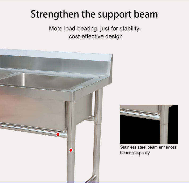 Lavello da Cucina Commerciale  - Commercial Kitchen Sink recensione e prezzo