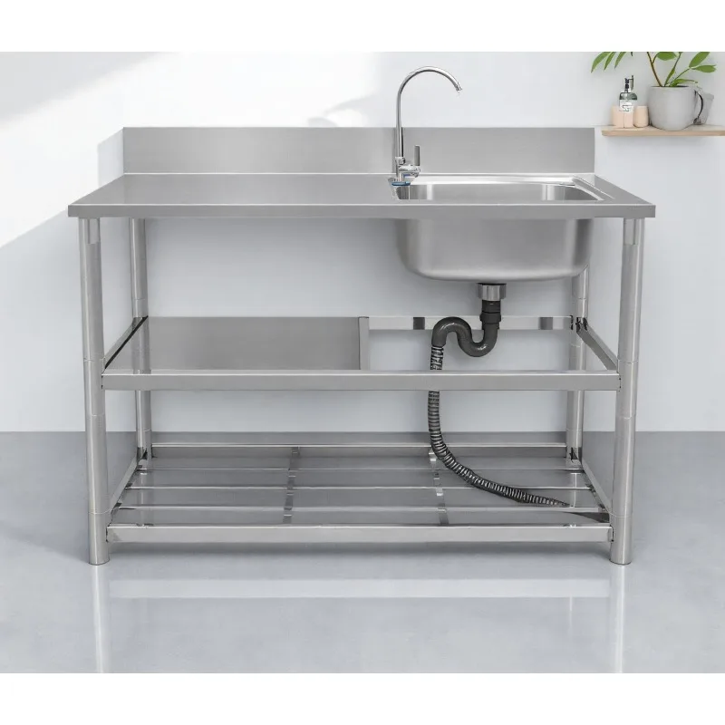 Lavello autoportante in acciai - Commercial Kitchen Sink recensione e prezzo