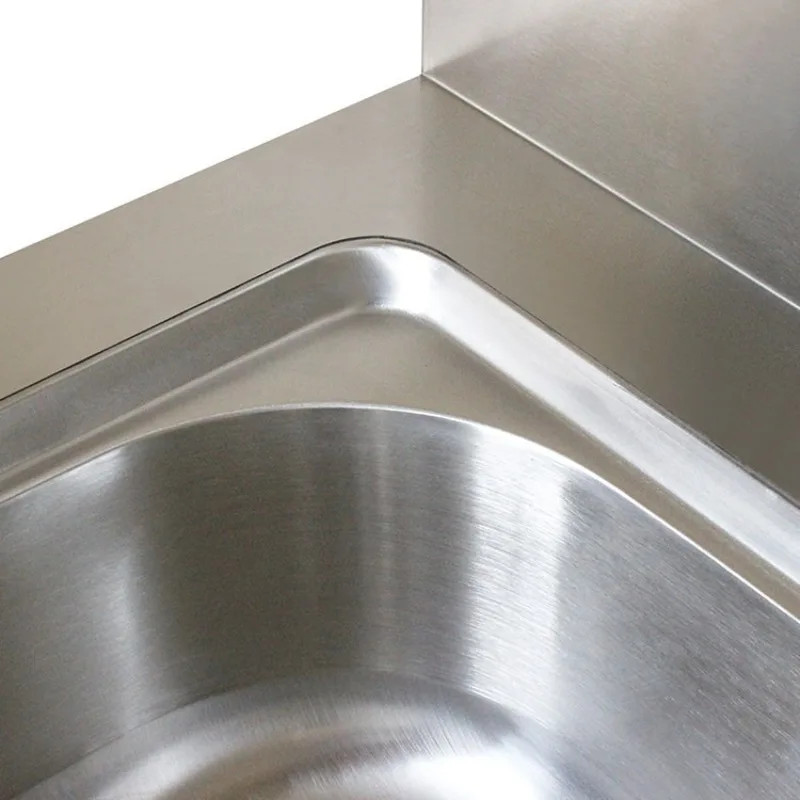 Lavello autoportante in acciai - Commercial Kitchen Sink recensione e prezzo
