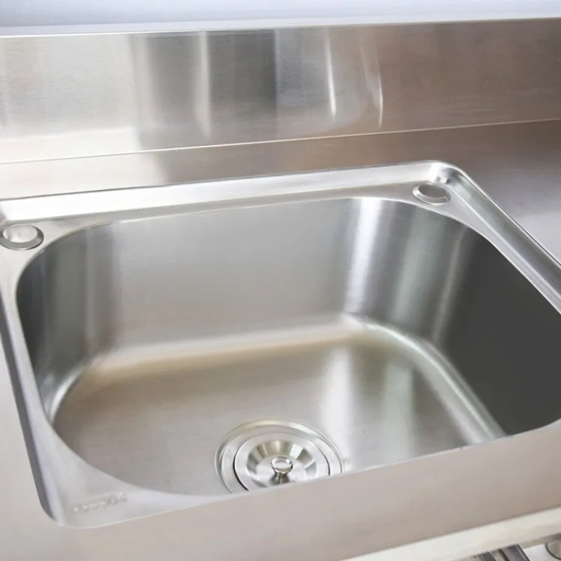 Lavello autoportante in acciai - Commercial Kitchen Sink recensione e prezzo