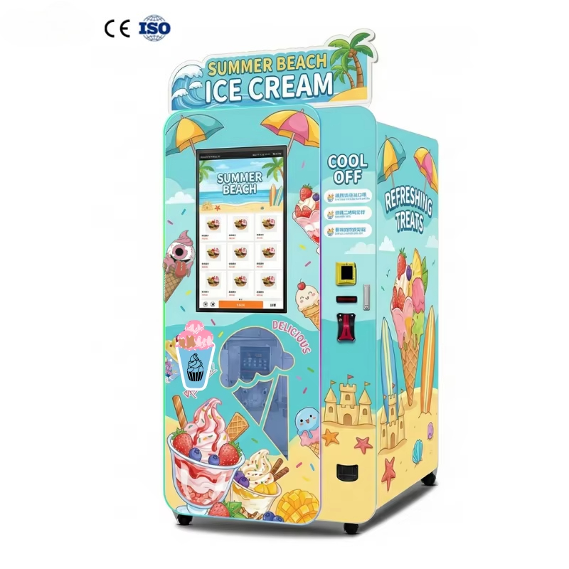 Distributore Automatico di Gel - Soft Serve Ice Cream Machine recensione e prezzo