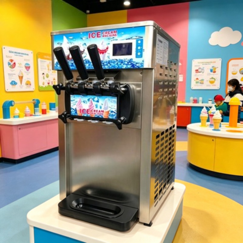Macchina per Gelato a Colonna  - Soft Serve Ice Cream Machine recensione e prezzo