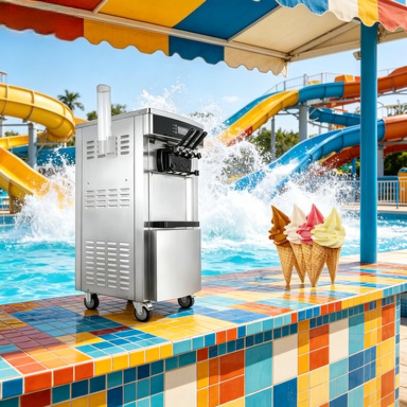 Macchina per Gelato a Colonna  - Soft Serve Ice Cream Machine recensione e prezzo