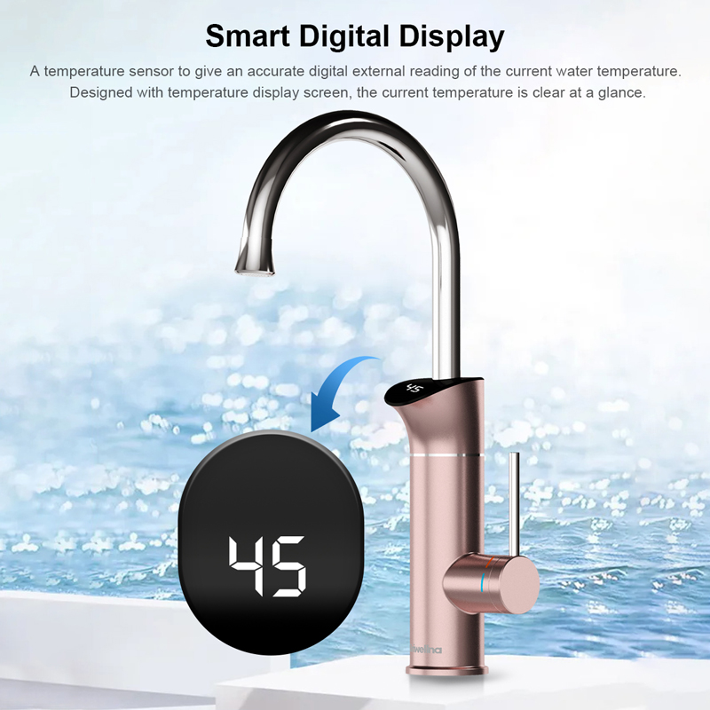 Scaldabagno Elettrico Istantan - Commercial Kitchen Tap recensione e prezzo