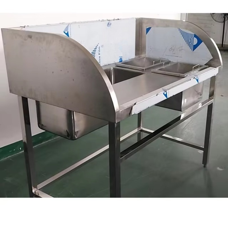 Tavolo da lavoro da cucina com - Commercial Kitchen Sink recensione e prezzo