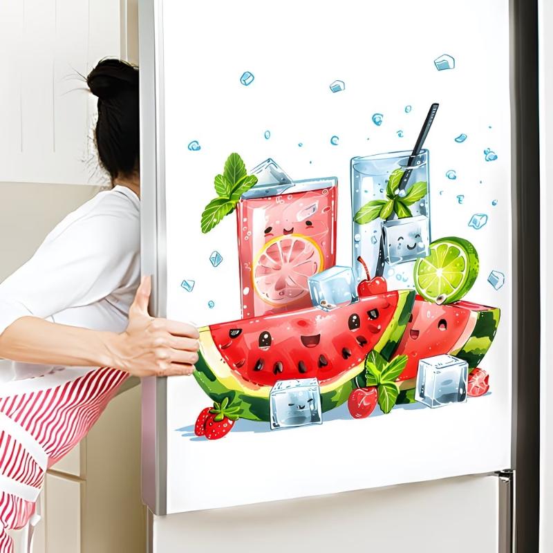 Nuovo Adesivo Murale Estivo co - Commercial Kitchen Wall recensione e prezzo