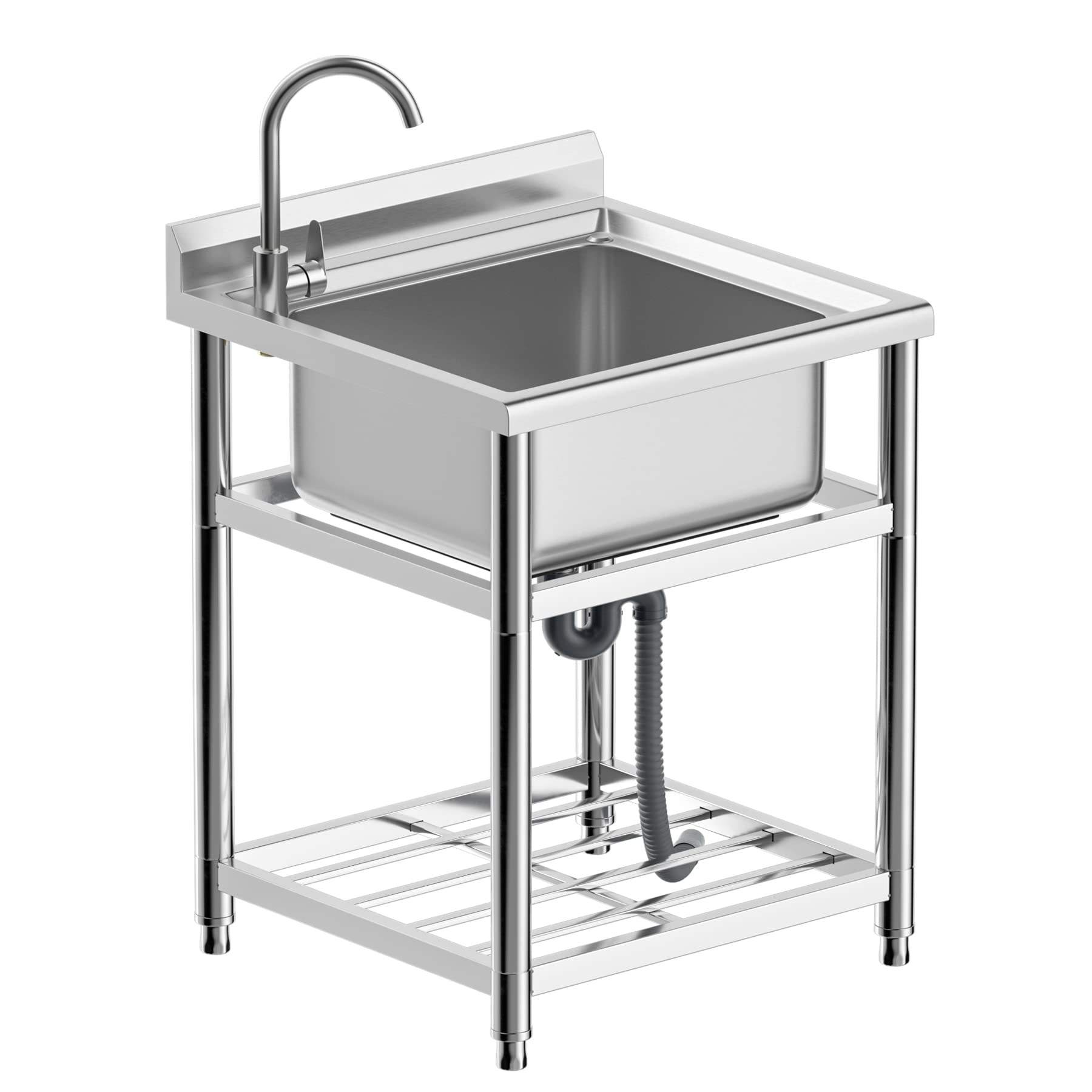 Lavello Commerciale in Acciaio - Commercial Kitchen Sink recensione e prezzo