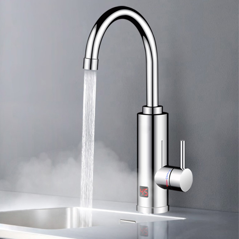 Rubinetto scaldabagno elettric - Commercial Kitchen Tap recensione e prezzo