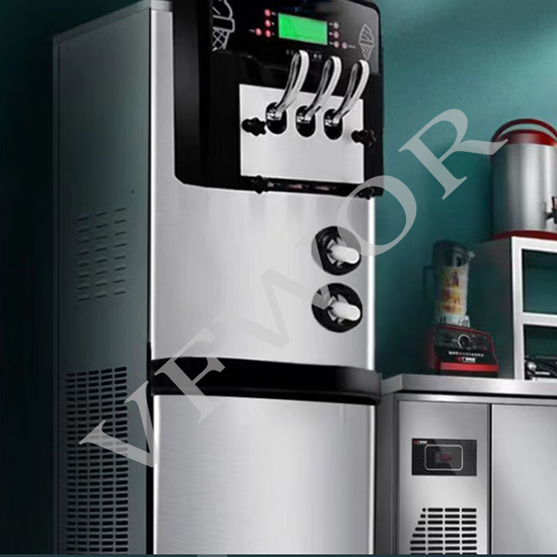 Macchina per gelato in coppa,  - Soft Serve Ice Cream Machine recensione e prezzo