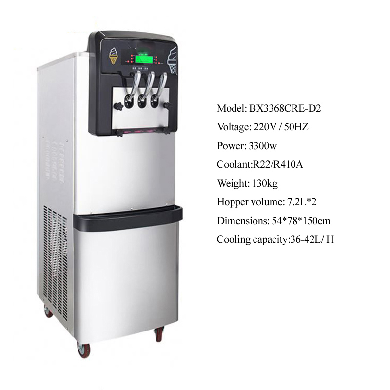 Macchina per gelato in coppa,  - Soft Serve Ice Cream Machine recensione e prezzo