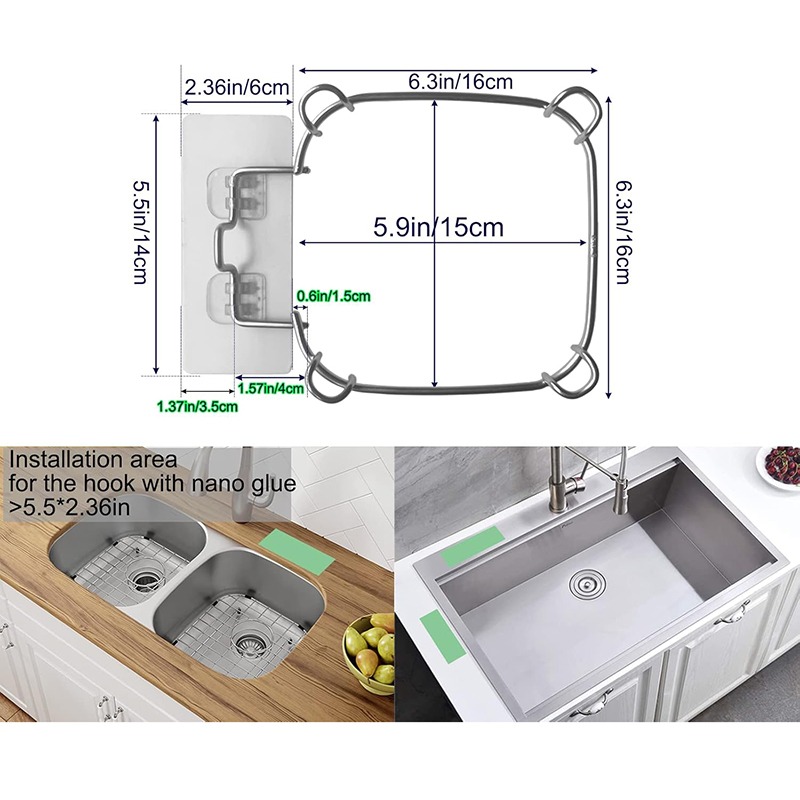 Filtro per lavello a rete fine - Commercial Kitchen Sink recensione e prezzo