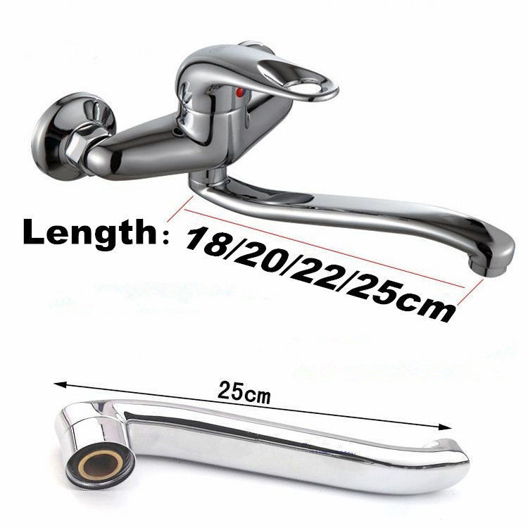 Rubinetto da cucina a parete c - Commercial Kitchen Tap recensione e prezzo