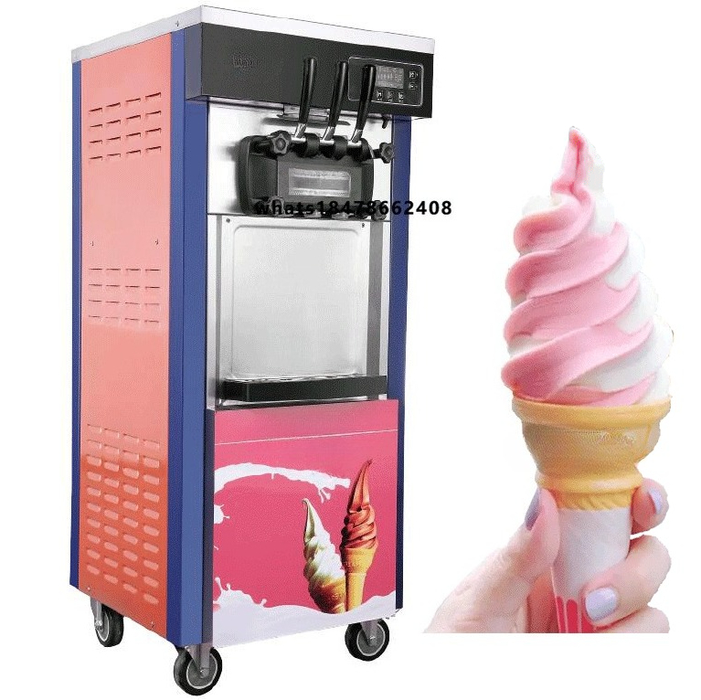 Macchina per Gelato Soft Serve - Soft Serve Ice Cream Machine recensione e prezzo