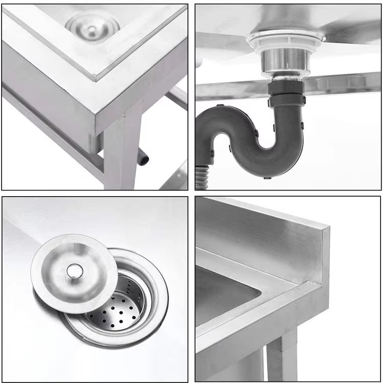 Attrezzatura da Cucina Commerc - Commercial Kitchen Sink recensione e prezzo