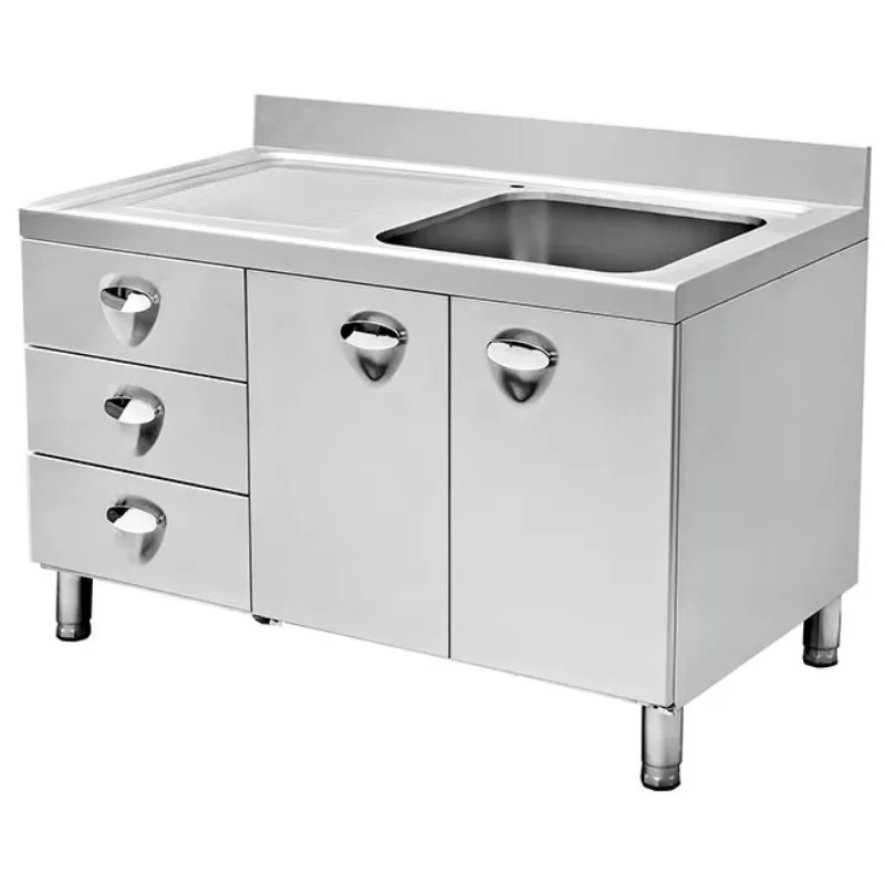 Tavolo da cucina per ristorant - Commercial Kitchen Sink recensione e prezzo
