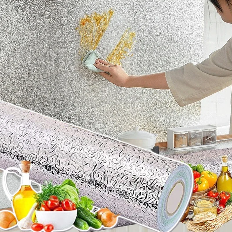 Adesivo da Cucina in Alluminio - Commercial Kitchen Wall recensione e prezzo