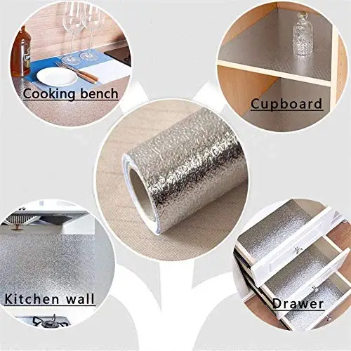 Adesivo da Cucina in Alluminio - Commercial Kitchen Wall recensione e prezzo