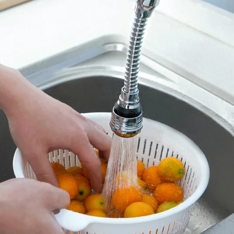 1/2 pezzi 360 °   Regolazione  - Commercial Kitchen Tap recensione e prezzo
