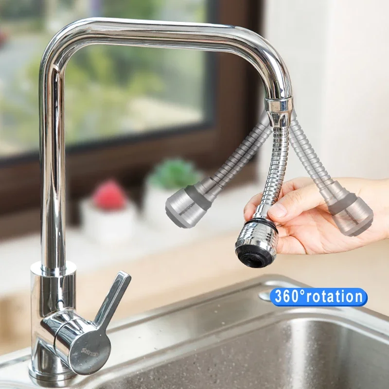 1/2 pezzi 360 °   Regolazione  - Commercial Kitchen Tap recensione e prezzo