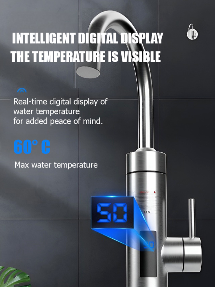 Rubinetto Elettrico per Bagno, - Commercial Kitchen Tap recensione e prezzo