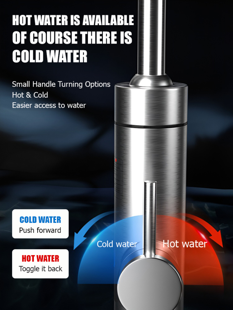 Rubinetto Elettrico per Bagno, - Commercial Kitchen Tap recensione e prezzo