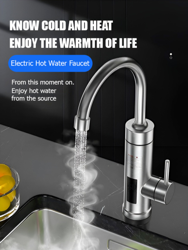 Rubinetto Elettrico per Bagno, - Commercial Kitchen Tap recensione e prezzo