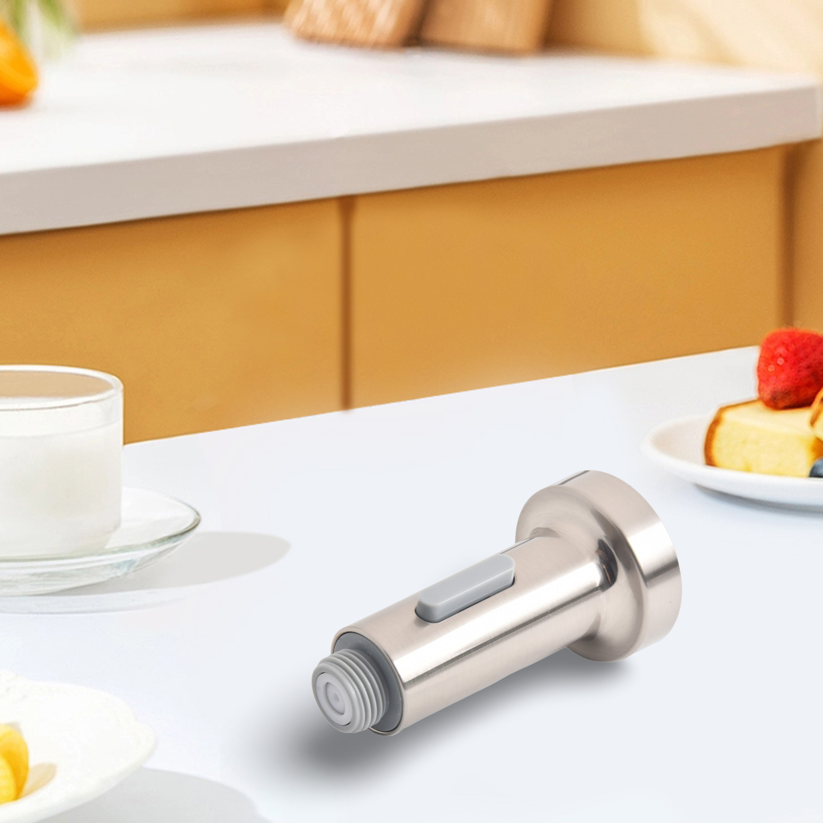 Rubinetto con doccetta spray e - Commercial Kitchen Tap recensione e prezzo