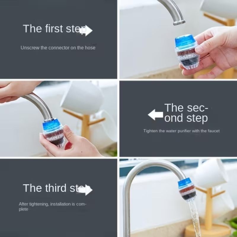 Set di purificatori d'acqua a  - Commercial Kitchen Tap recensione e prezzo
