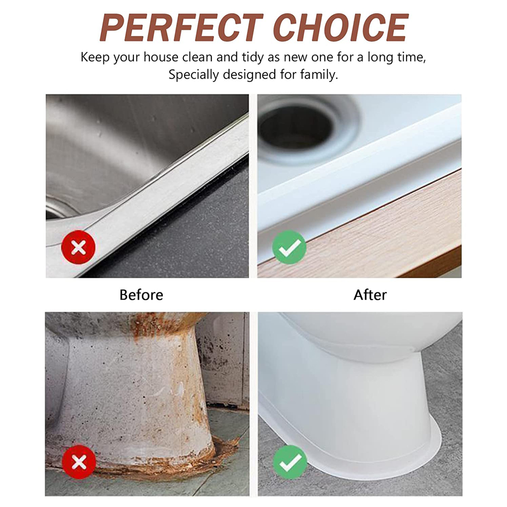 Nastro per mastice da bagno da - Commercial Kitchen Wall recensione e prezzo