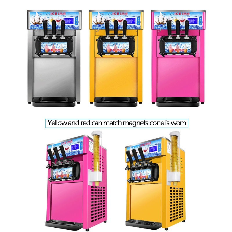 Macchina per Gelato Soft Serve - Soft Serve Ice Cream Machine recensione e prezzo