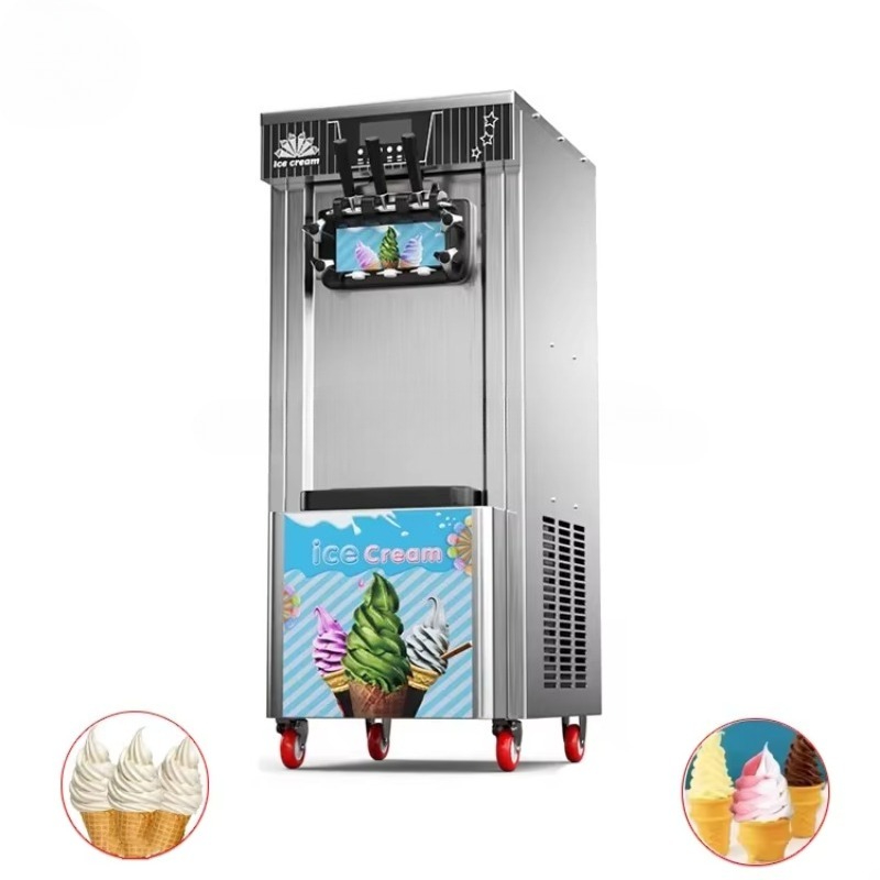 Macchina Professionale per Gel - Soft Serve Ice Cream Machine recensione e prezzo