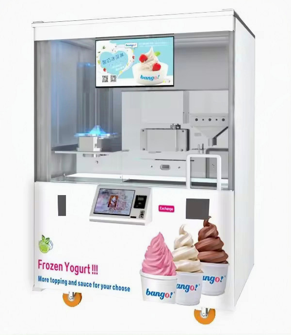 Distributore Automatico di Gel - Soft Serve Ice Cream Machine recensione e prezzo