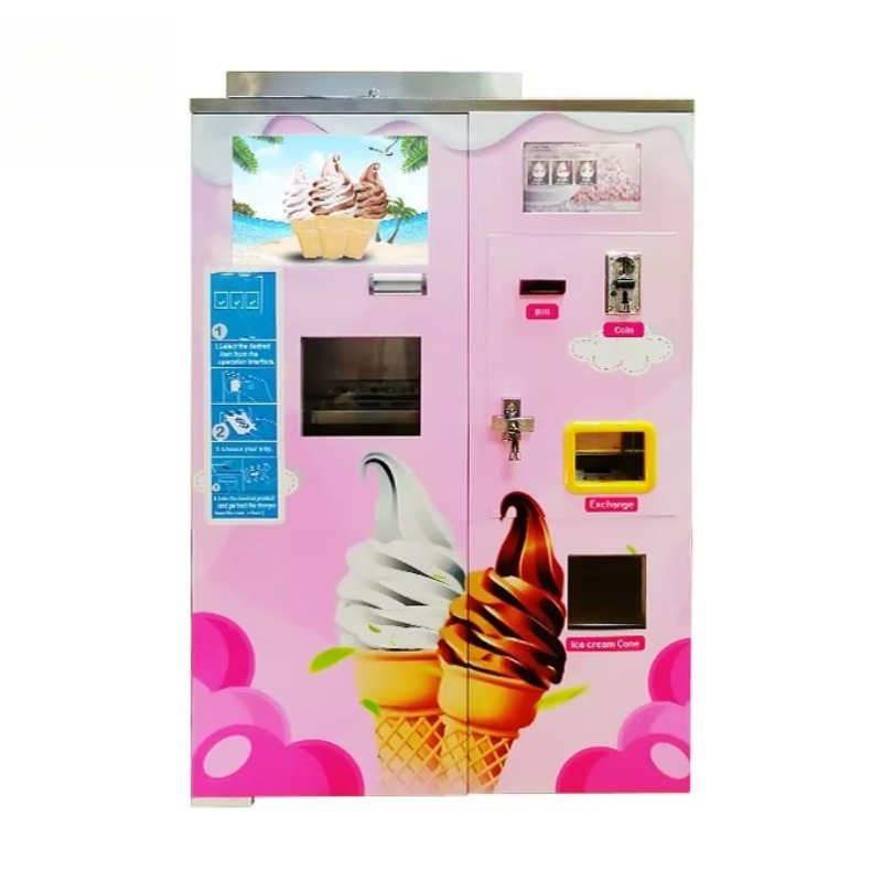 Distributore Automatico di Gel - Soft Serve Ice Cream Machine recensione e prezzo