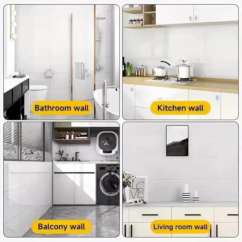 Adesivo da parete per piastrel - Commercial Kitchen Wall recensione e prezzo