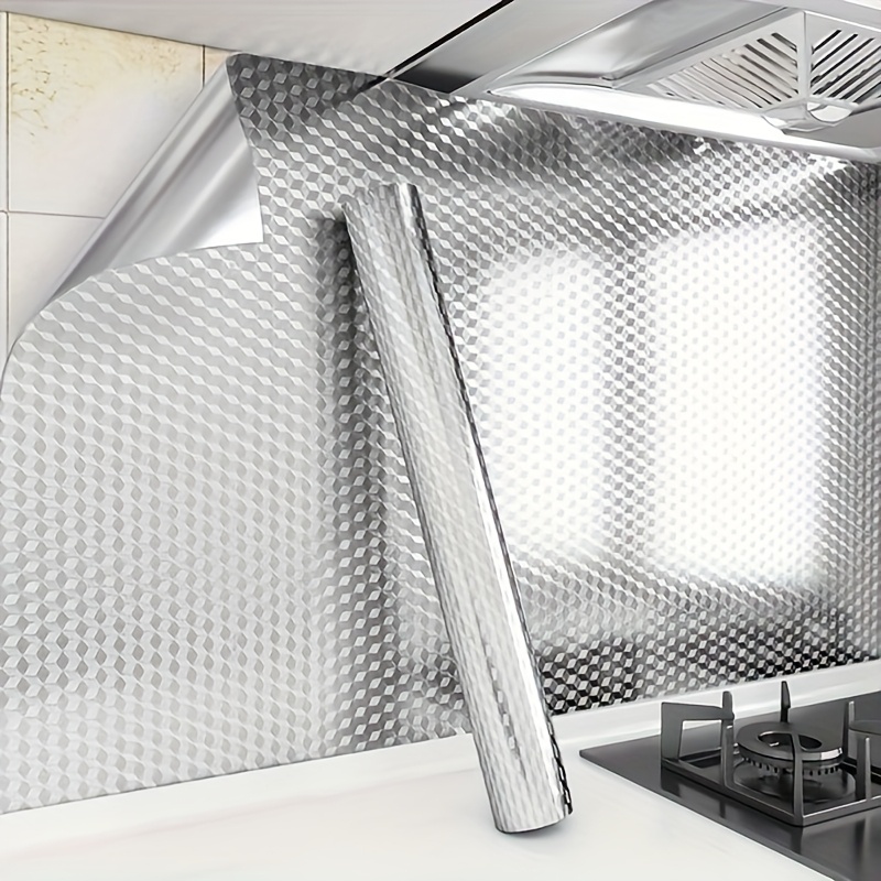 Adesivi da Cucina in Alluminio - Commercial Kitchen Wall recensione e prezzo