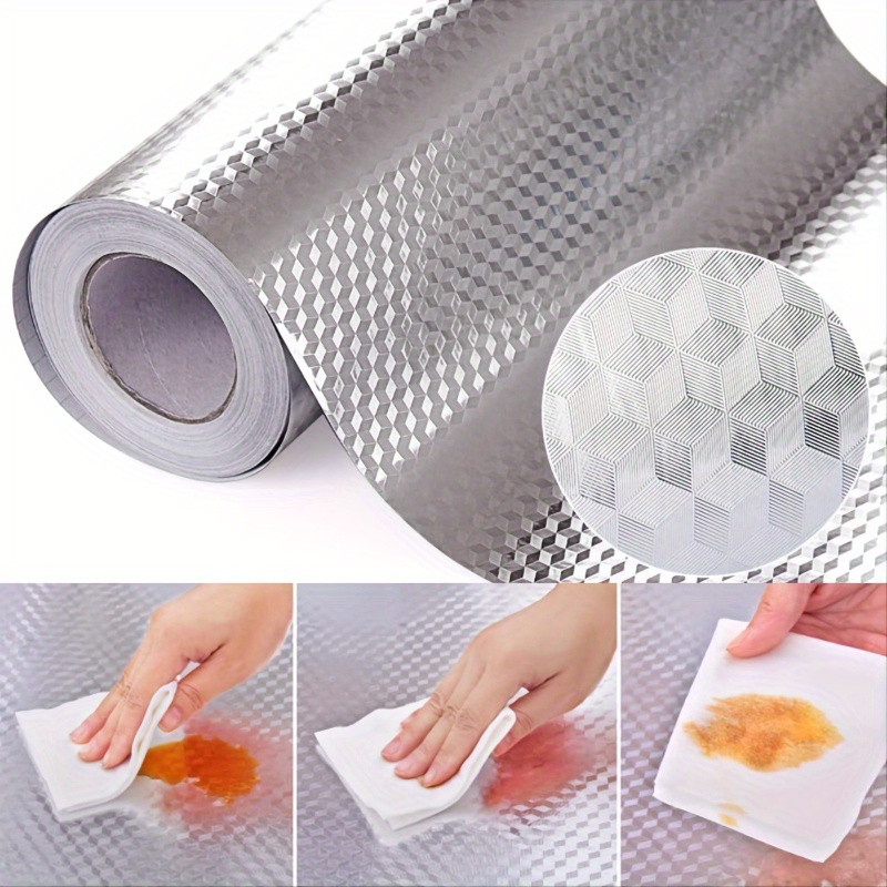 Adesivi da Cucina in Alluminio - Commercial Kitchen Wall recensione e prezzo