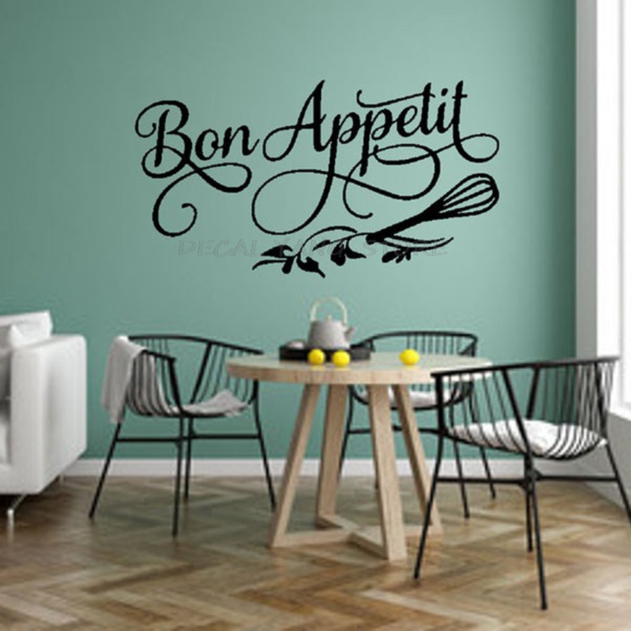 Buon Appetito Cita Decalcomani - Commercial Kitchen Wall recensione e prezzo