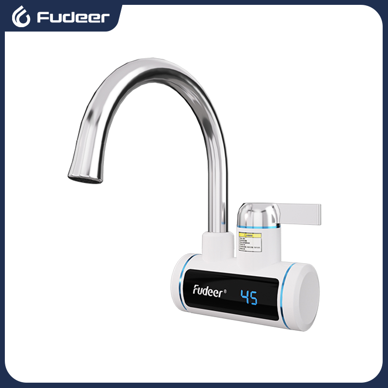 Fudeer Scaldabagno Elettrico 2 - Commercial Kitchen Tap recensione e prezzo